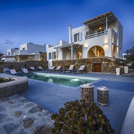 Paradisia Villas Túrlosz Kültér fotó