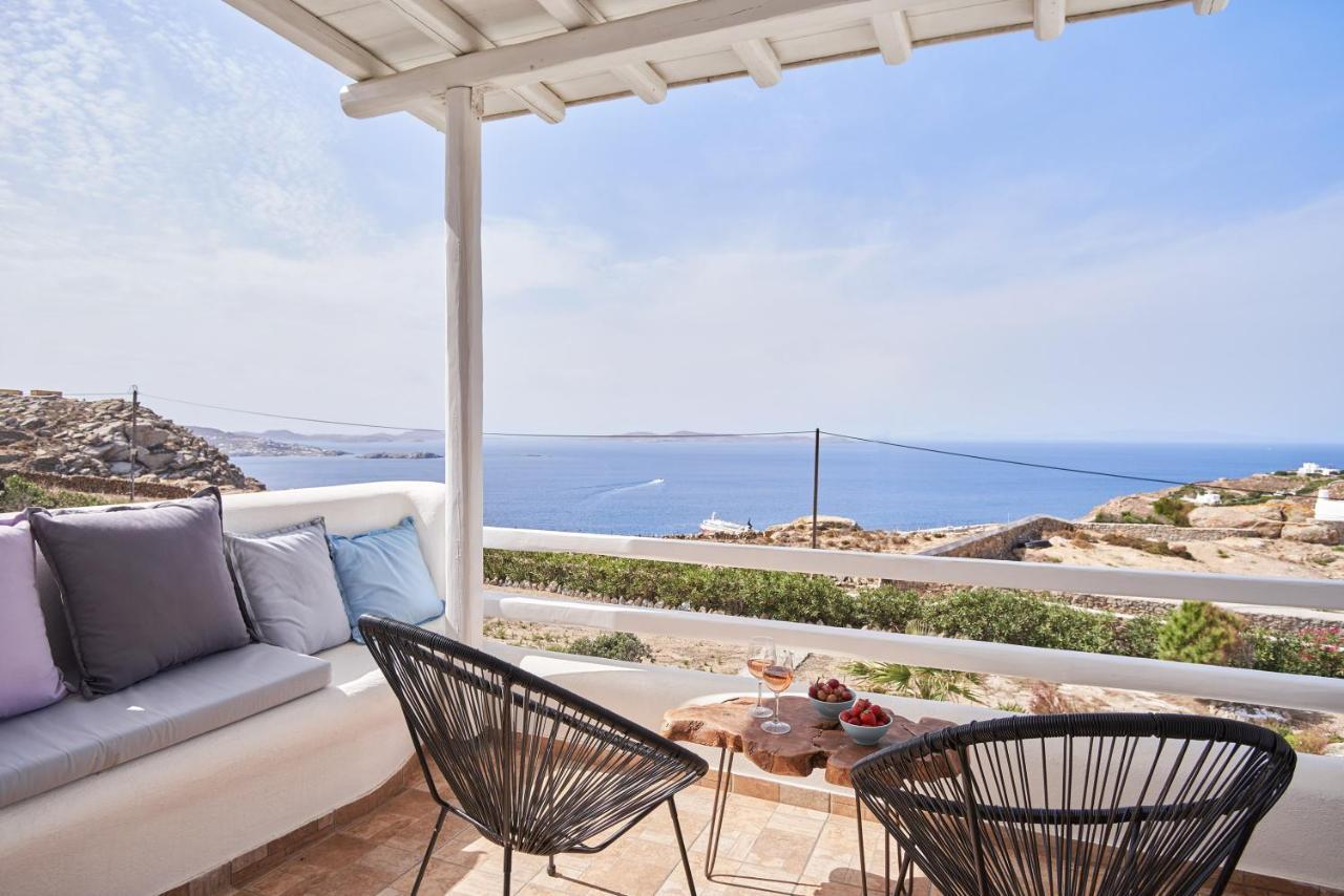 Paradisia Villas Túrlosz Kültér fotó