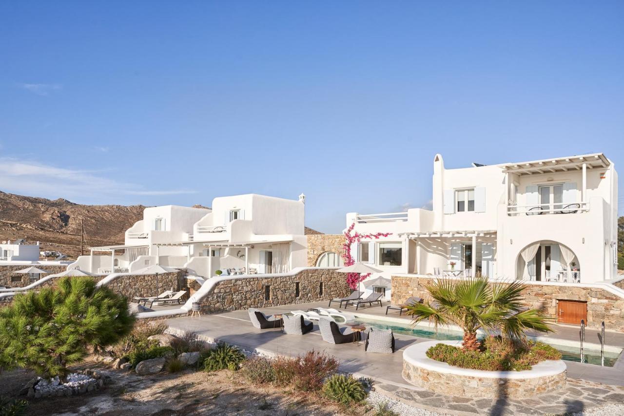 Paradisia Villas Túrlosz Kültér fotó