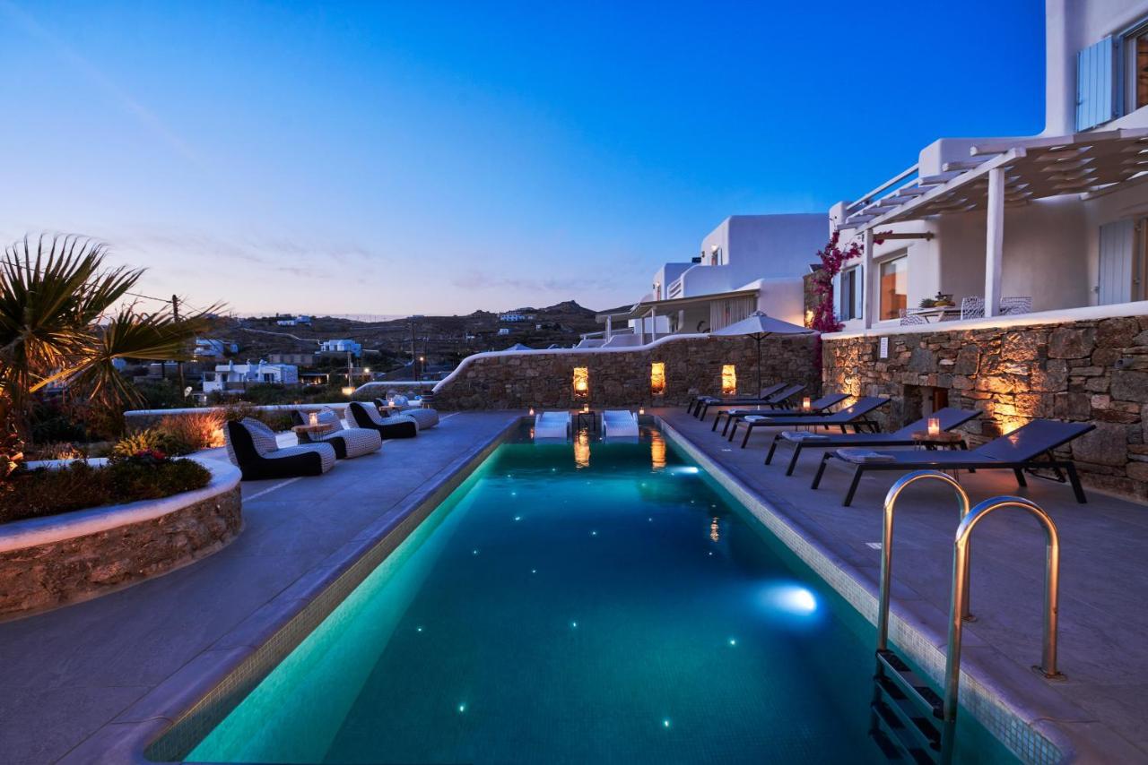 Paradisia Villas Túrlosz Kültér fotó