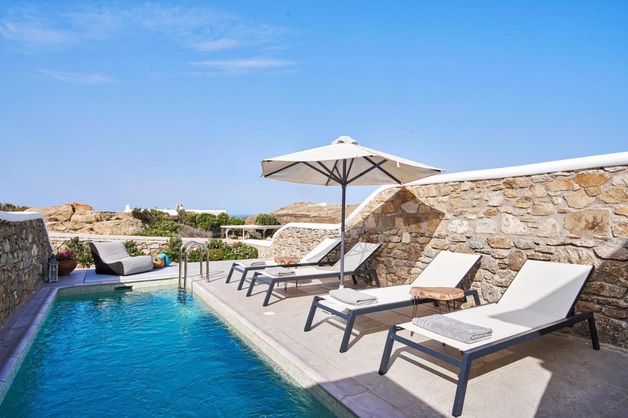 Paradisia Villas Túrlosz Kültér fotó