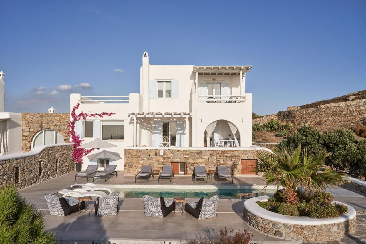 Paradisia Villas Túrlosz Kültér fotó