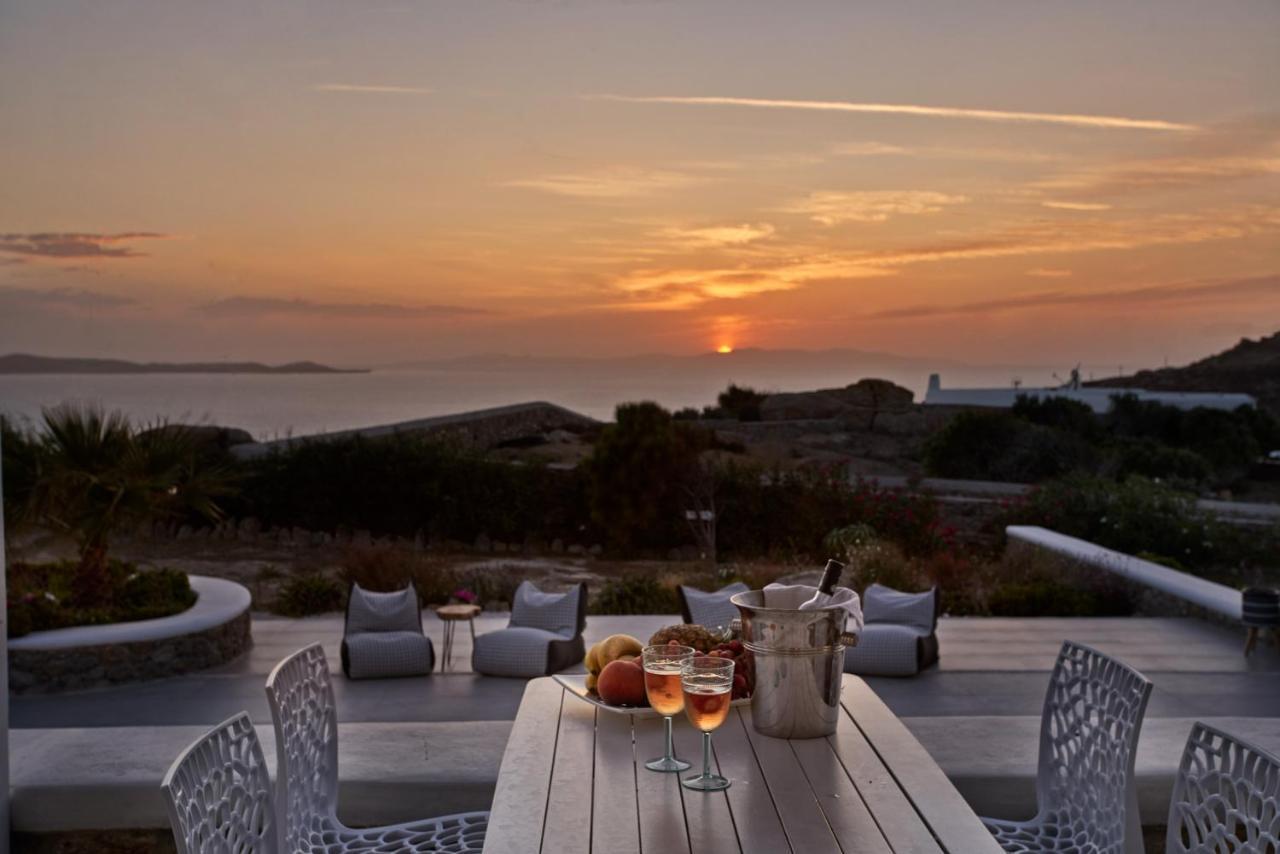Paradisia Villas Túrlosz Kültér fotó