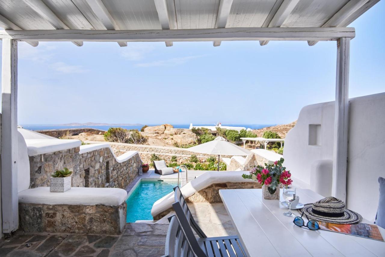 Paradisia Villas Túrlosz Kültér fotó