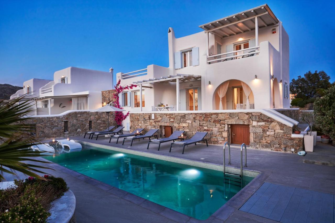 Paradisia Villas Túrlosz Kültér fotó