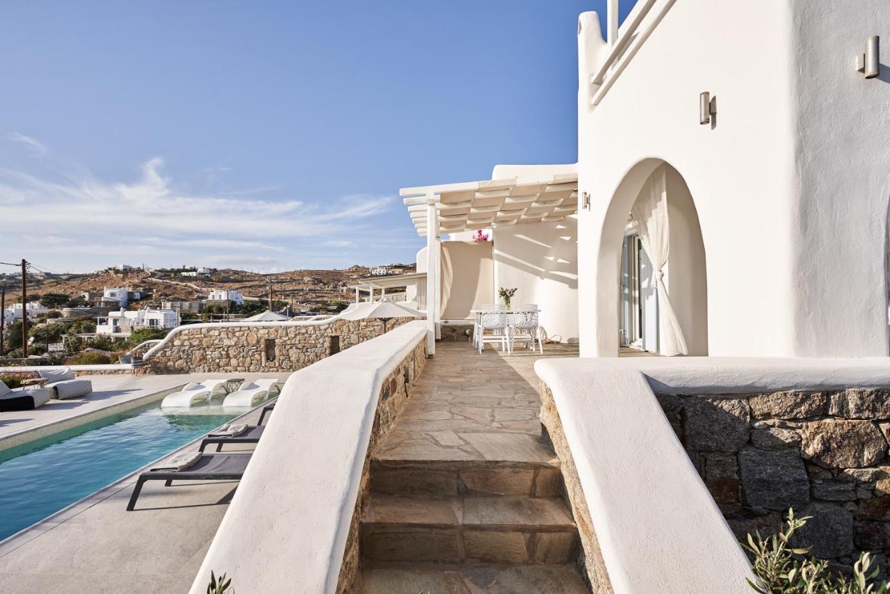 Paradisia Villas Túrlosz Kültér fotó