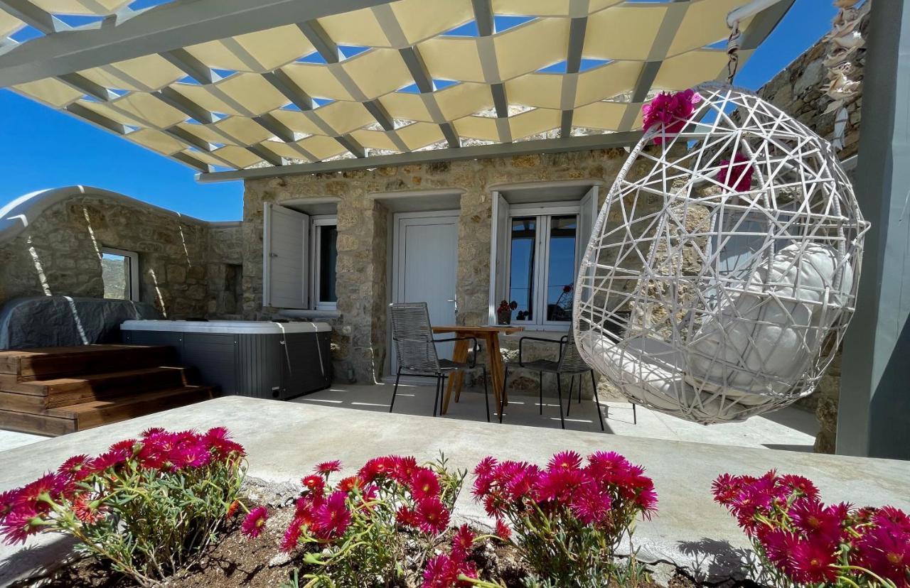 Paradisia Villas Túrlosz Kültér fotó