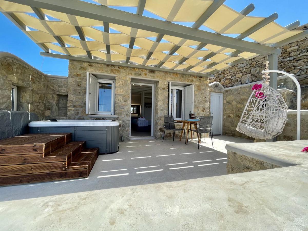 Paradisia Villas Túrlosz Kültér fotó