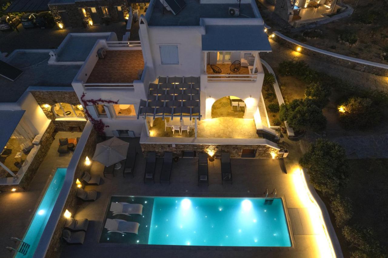 Paradisia Villas Túrlosz Kültér fotó