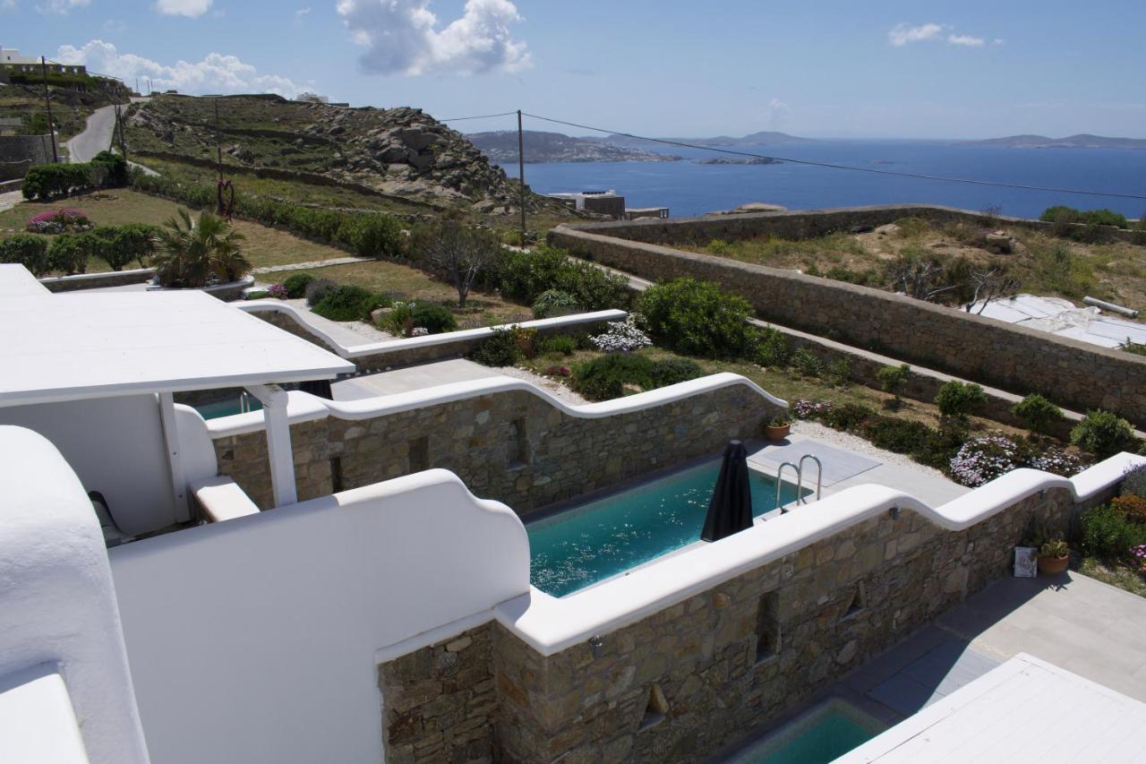 Paradisia Villas Túrlosz Kültér fotó