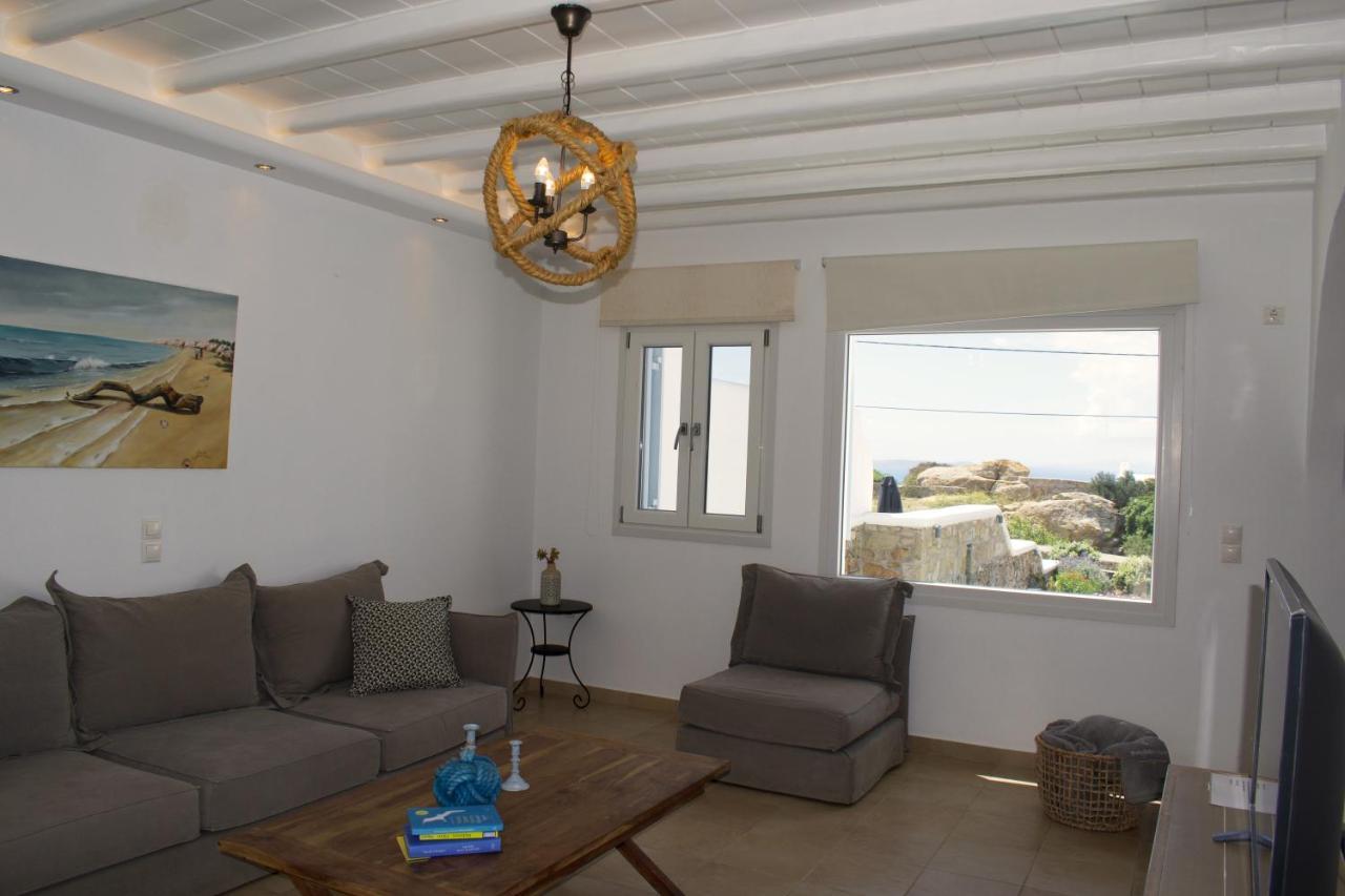 Paradisia Villas Túrlosz Kültér fotó