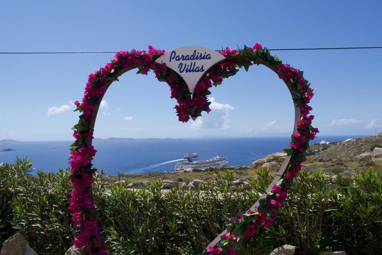 Paradisia Villas Túrlosz Kültér fotó