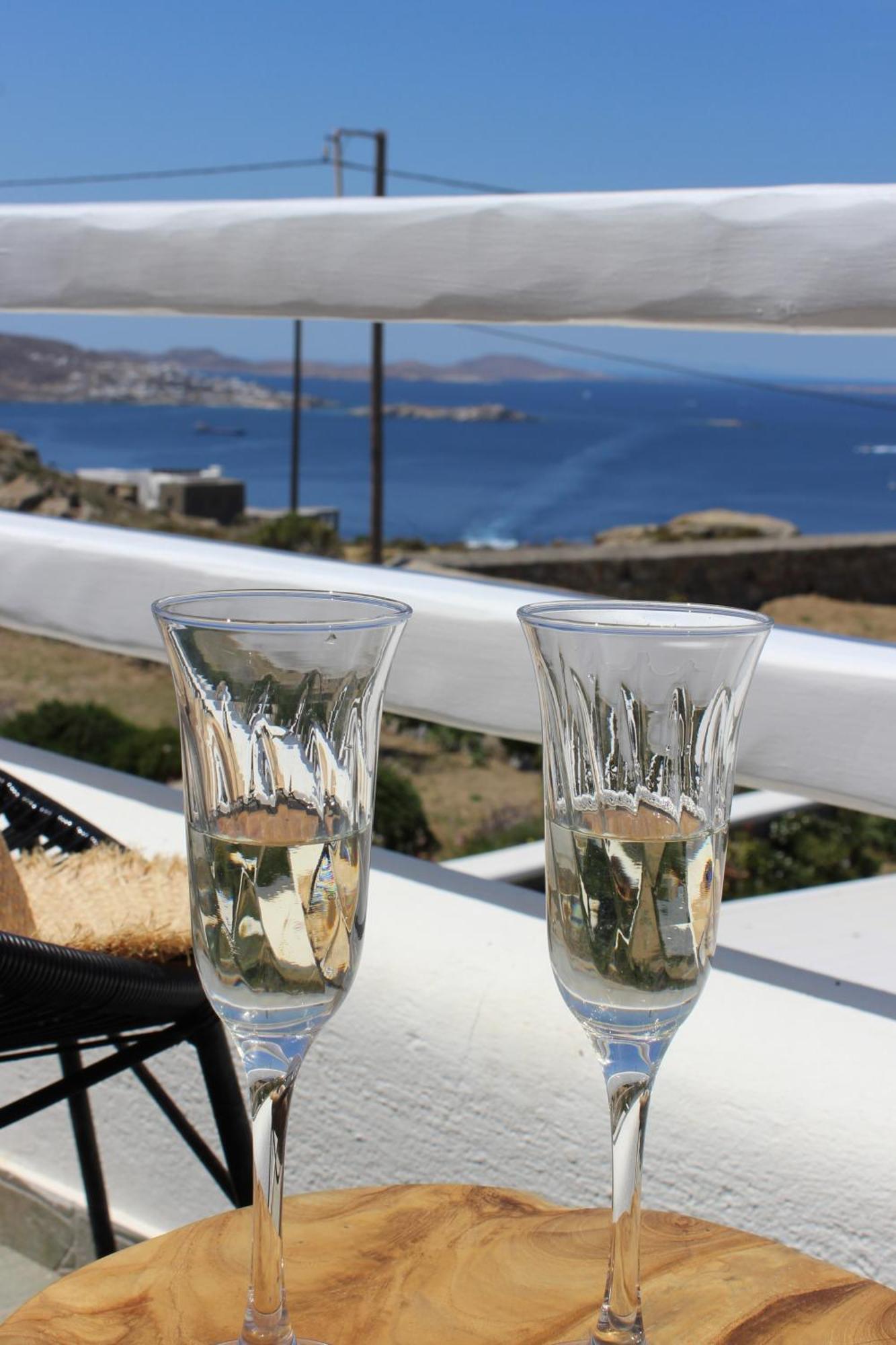 Paradisia Villas Túrlosz Kültér fotó