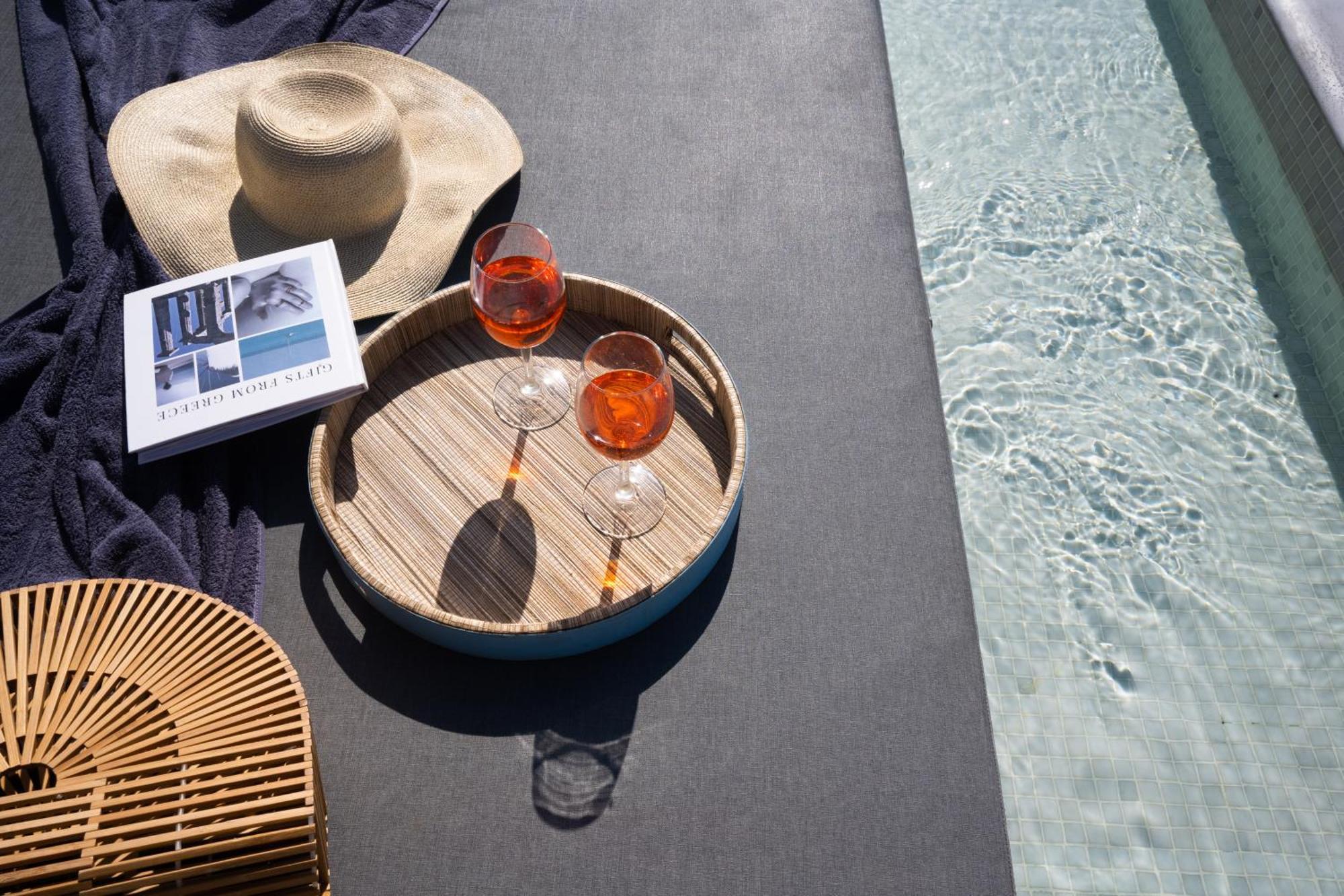 Paradisia Villas Túrlosz Kültér fotó