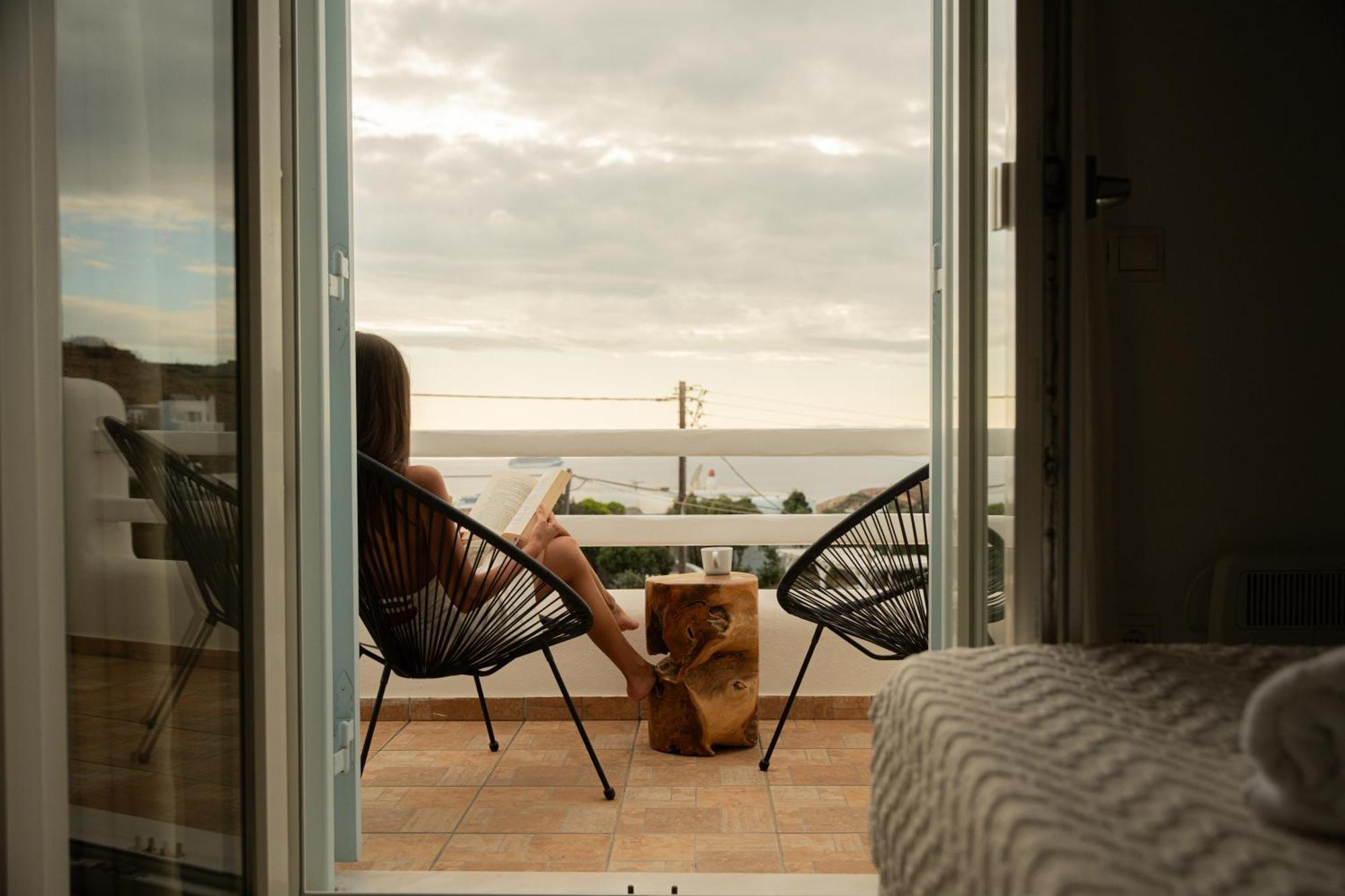 Paradisia Villas Túrlosz Kültér fotó