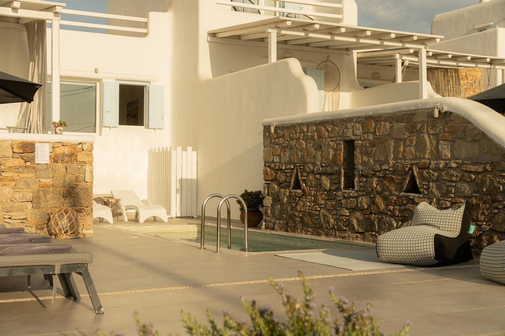 Paradisia Villas Túrlosz Kültér fotó