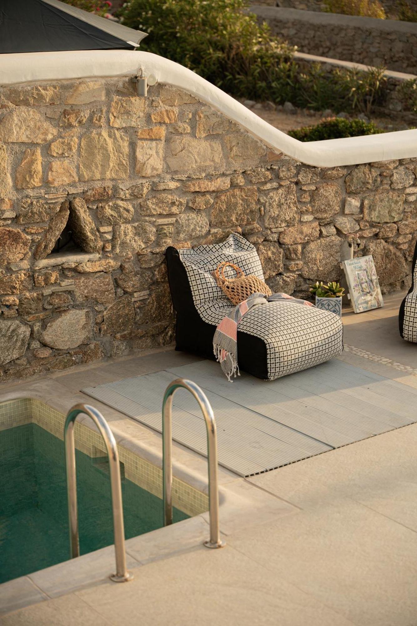 Paradisia Villas Túrlosz Kültér fotó