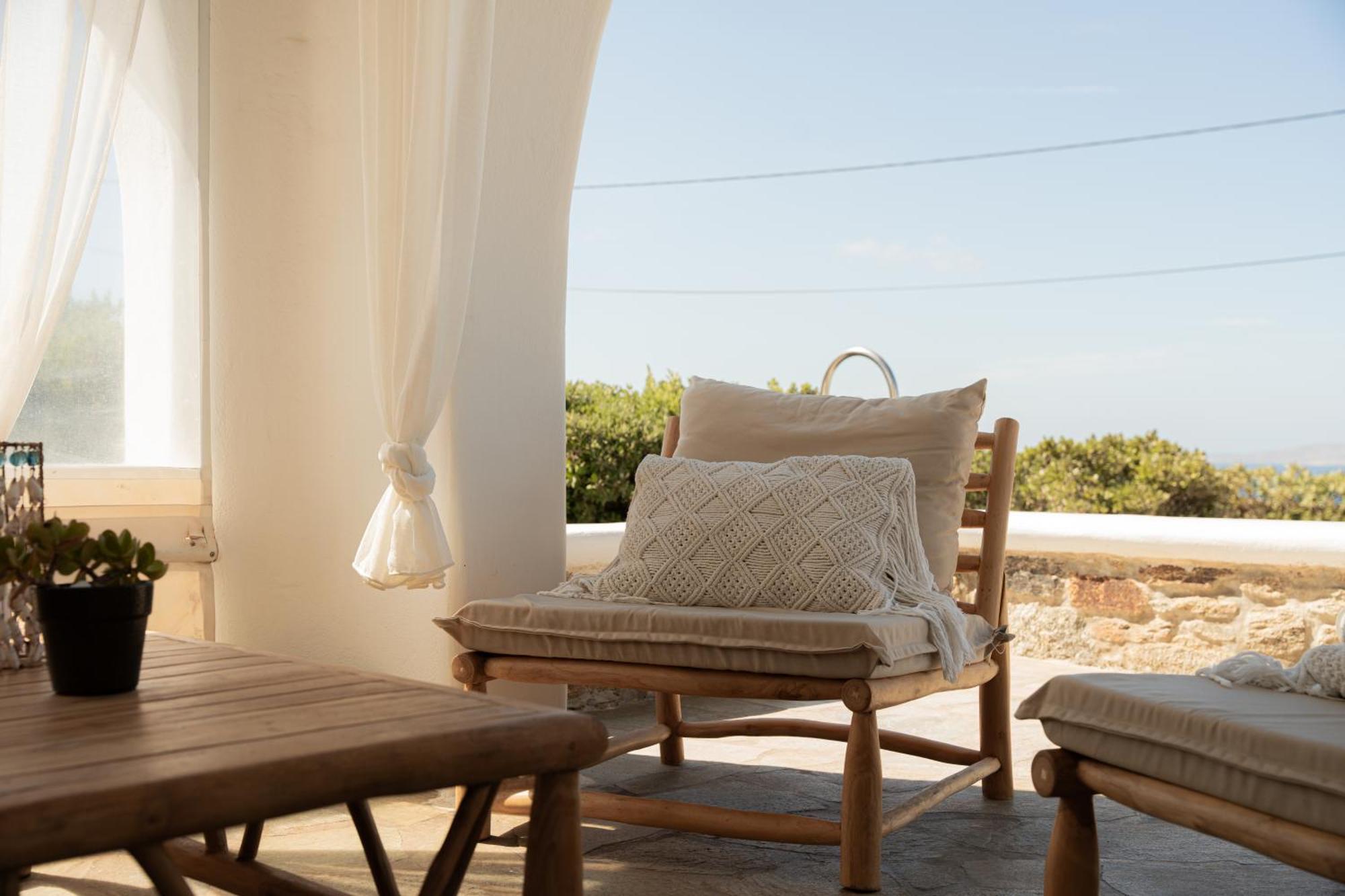 Paradisia Villas Túrlosz Kültér fotó