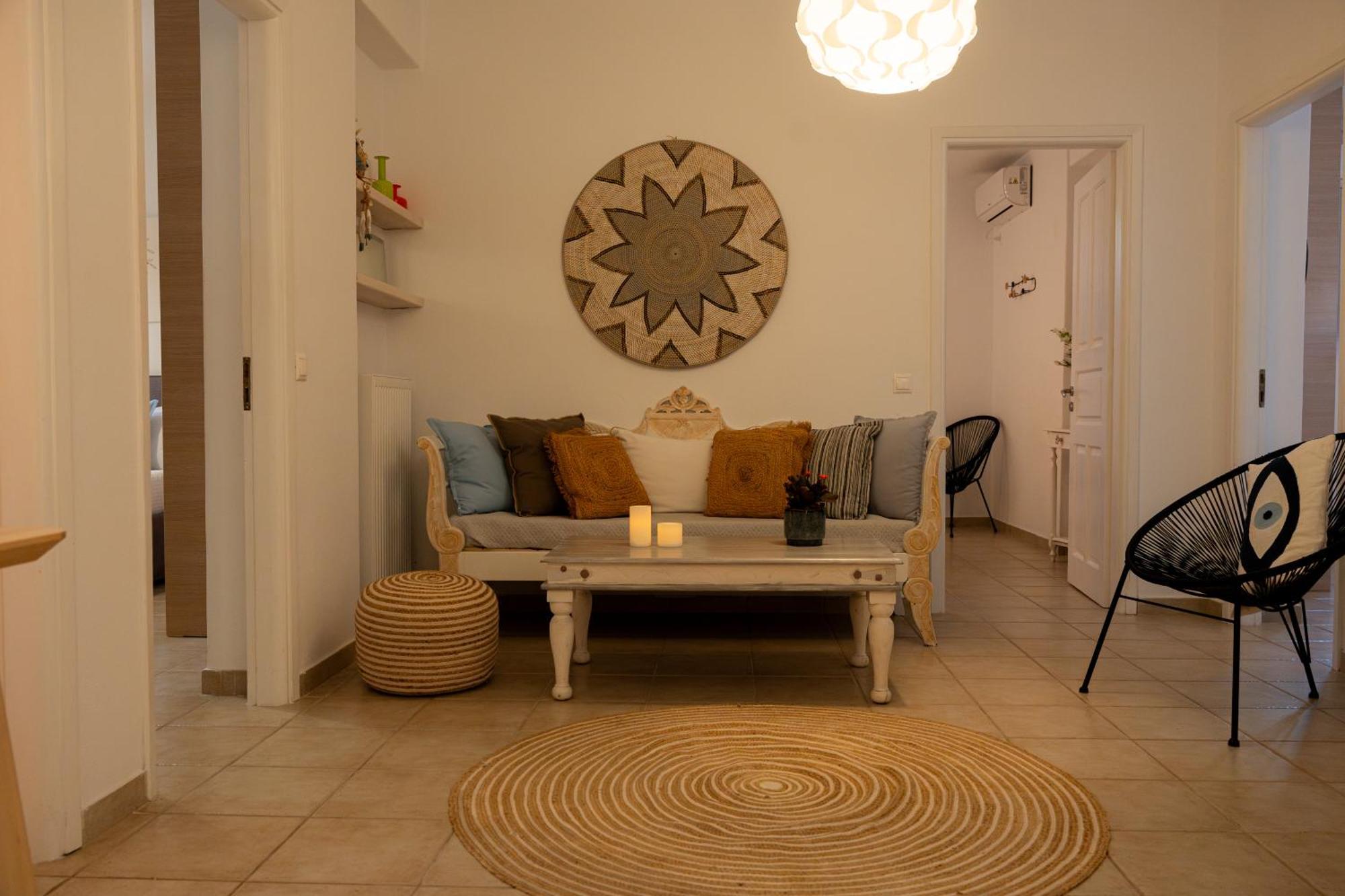 Paradisia Villas Túrlosz Kültér fotó