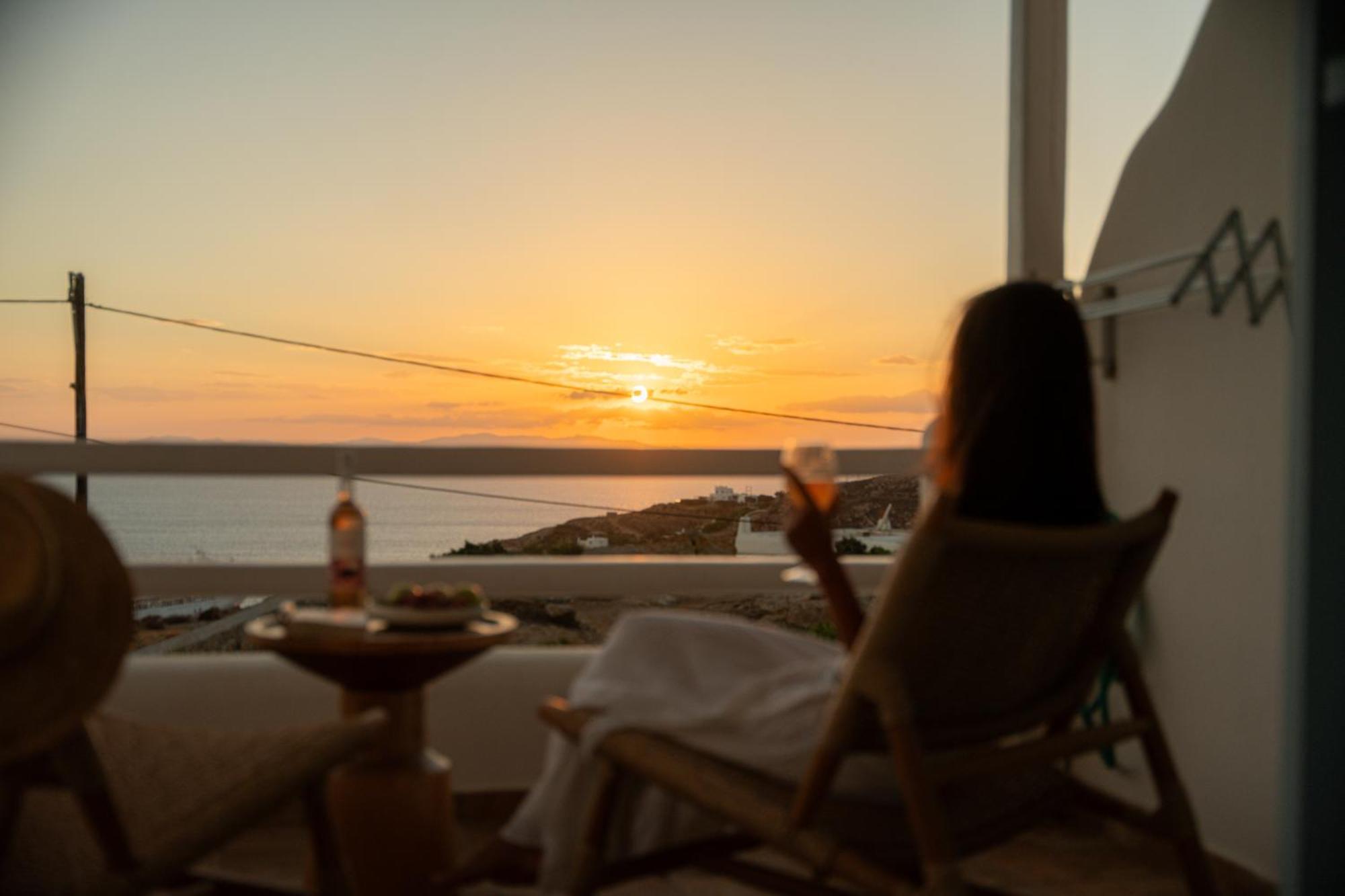 Paradisia Villas Túrlosz Kültér fotó
