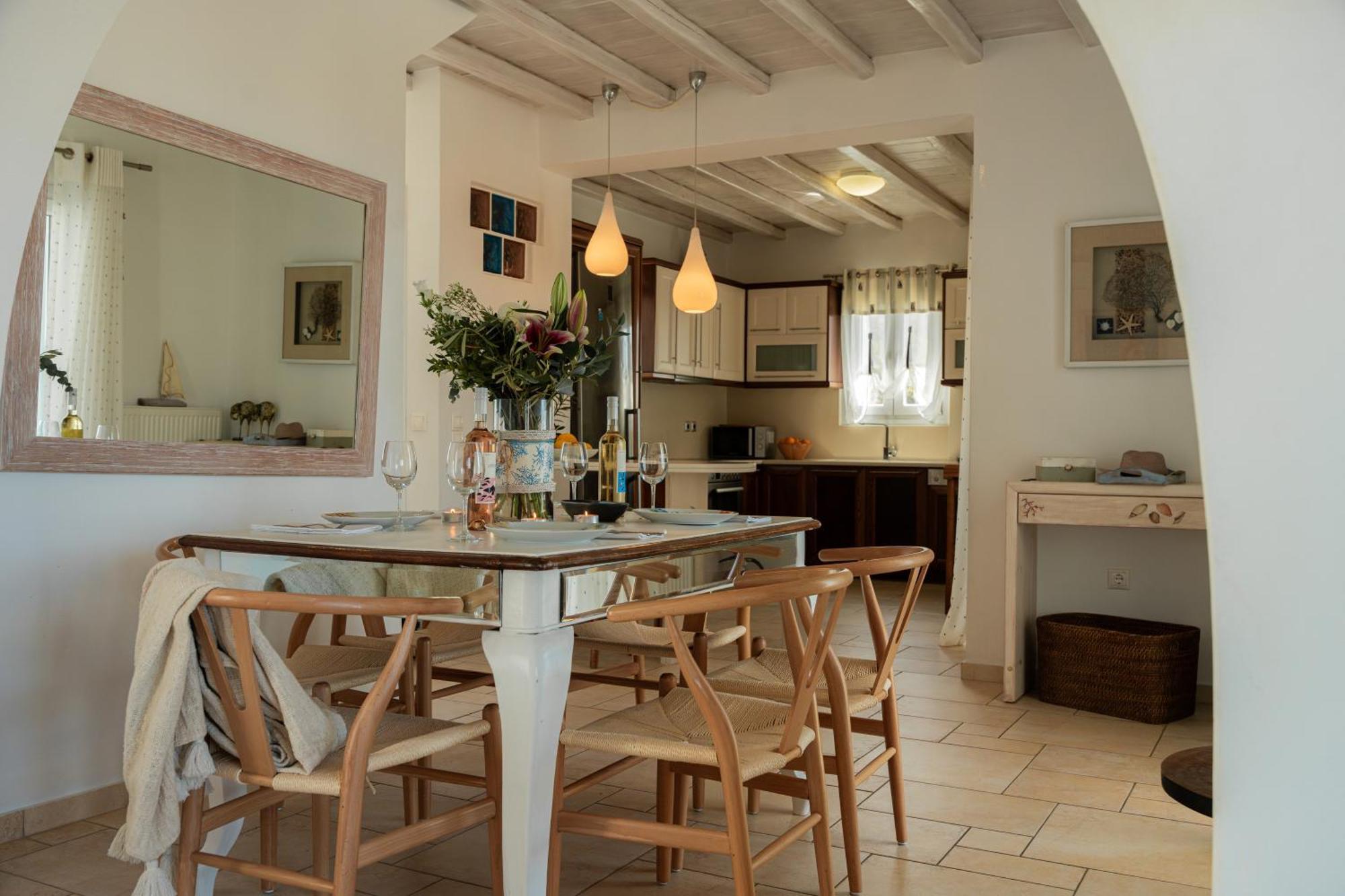 Paradisia Villas Túrlosz Kültér fotó