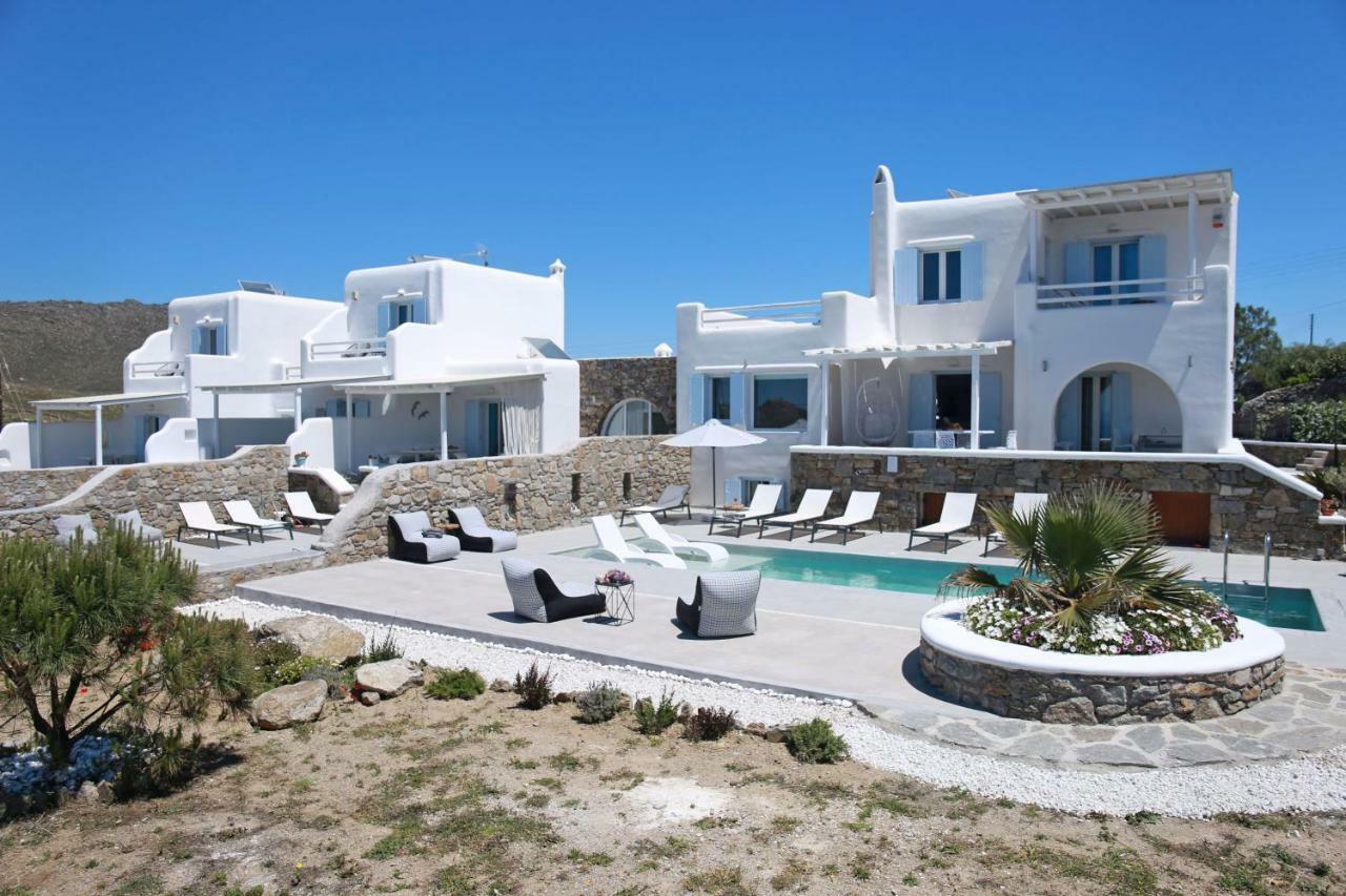 Paradisia Villas Túrlosz Kültér fotó